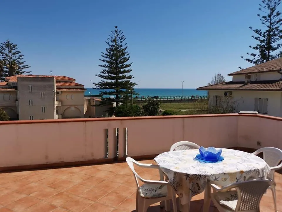 Lido Di Noto Villa Cocus Apartment Vista Mare Italy