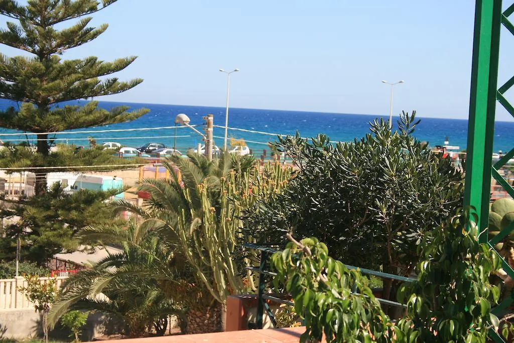 Lido Di Noto Villa Cocus Apartment Vista Mare